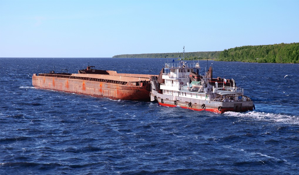 Барже-Буксирные составы